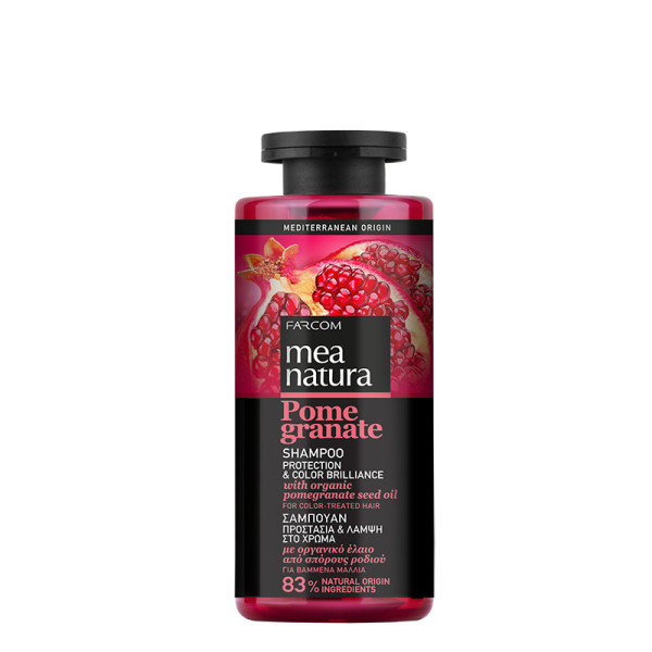 MEA NATURA POMEGRANATE ΣΑΜΠΟΥΑΝ ΠΡΟΣΤΑΣΙΑ ΧΡΩΜΑΤΟΣ 300ML
