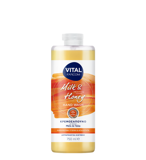 VITAL ΚΡΕΜΟΣΑΠΟΥΝΟ ΜΕΛΙ ΓΑΛΑ 750ML
