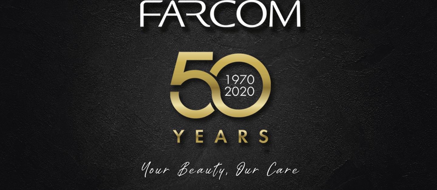 1970 – 2020. Η FARCOM γιορτάζει τα 50 χρόνια λειτουργίας της.