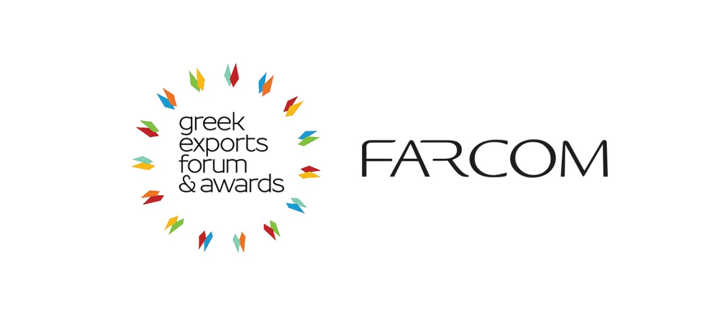 Δύο σημαντικές βραβεύσεις της FARCOM στα “Greek Exports Forum & Awards 2021”