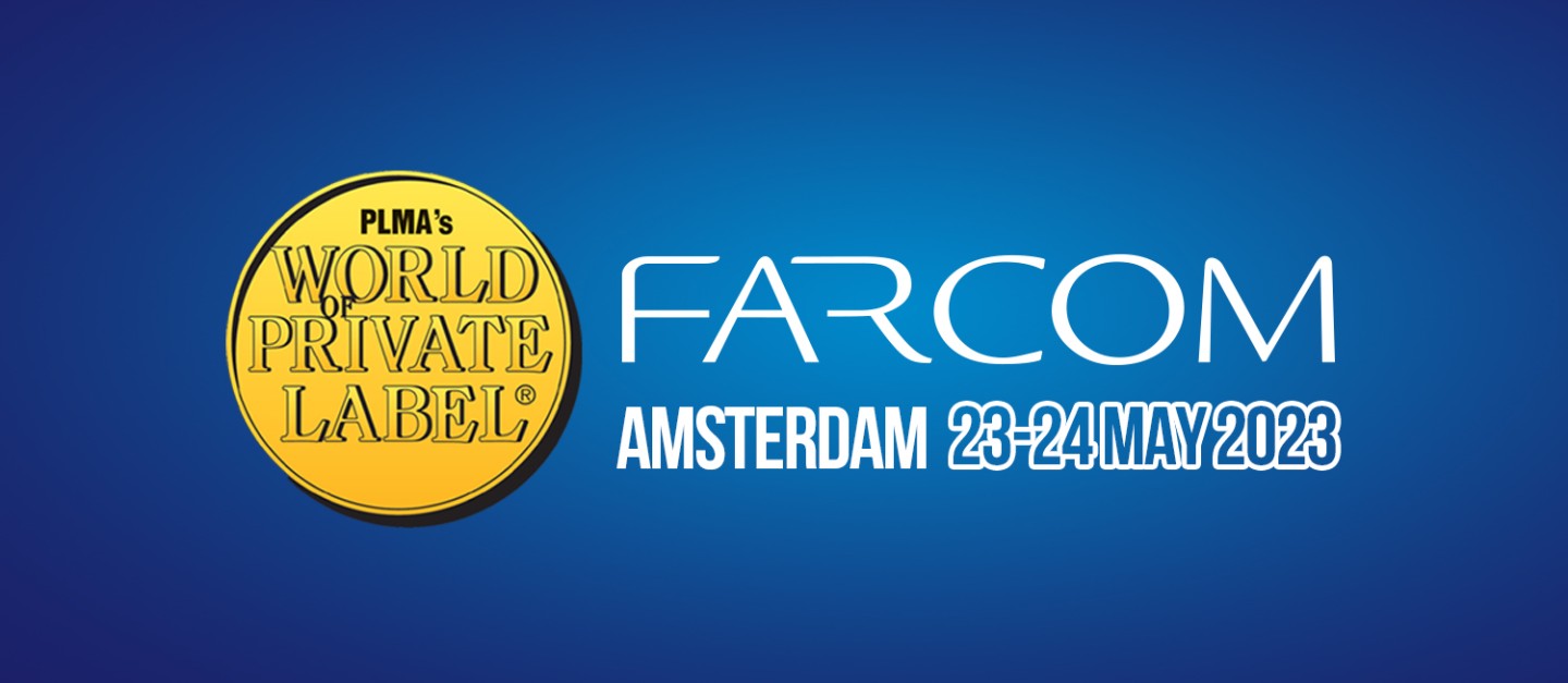 Η FARCOM στην PLMA 2023, «World of Private Label»