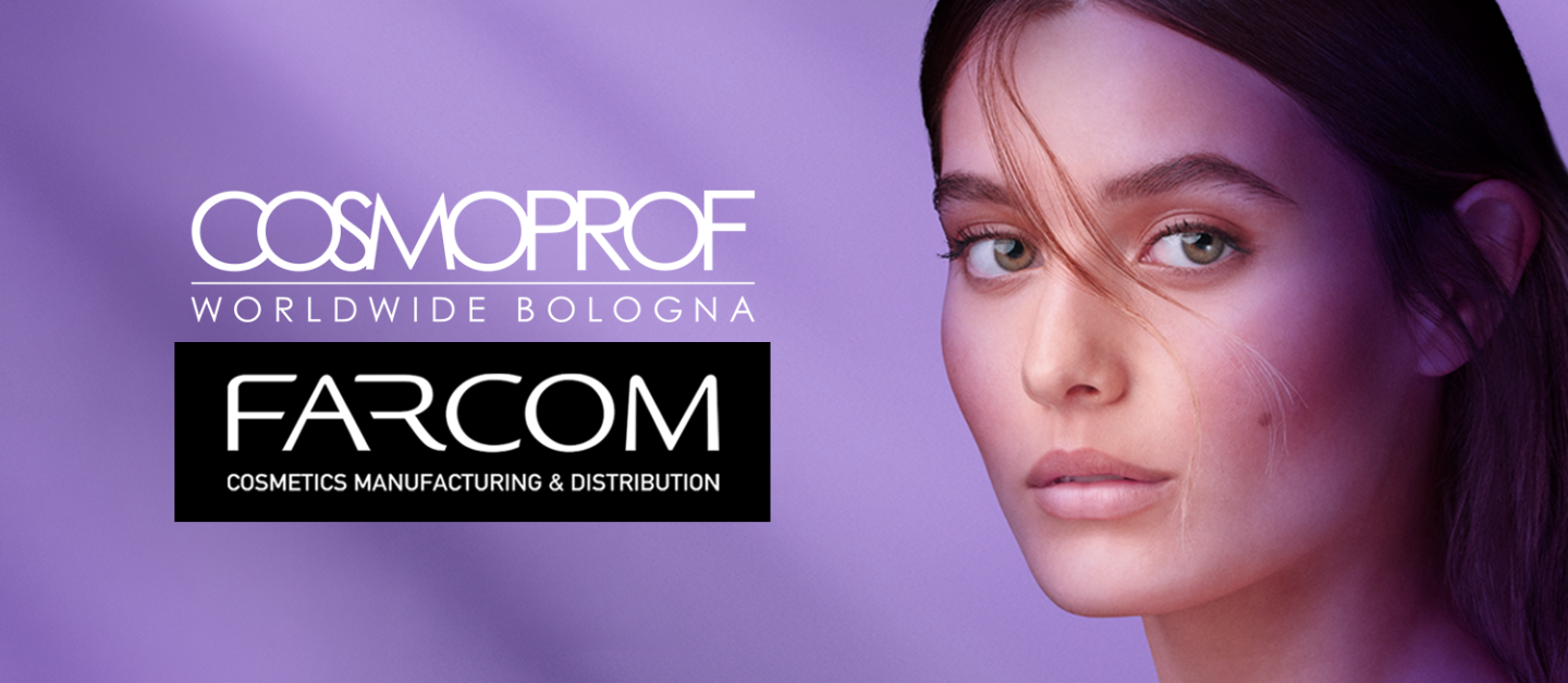 FARCOM at 57th Cosmoprof Worldwide Bologna 2026