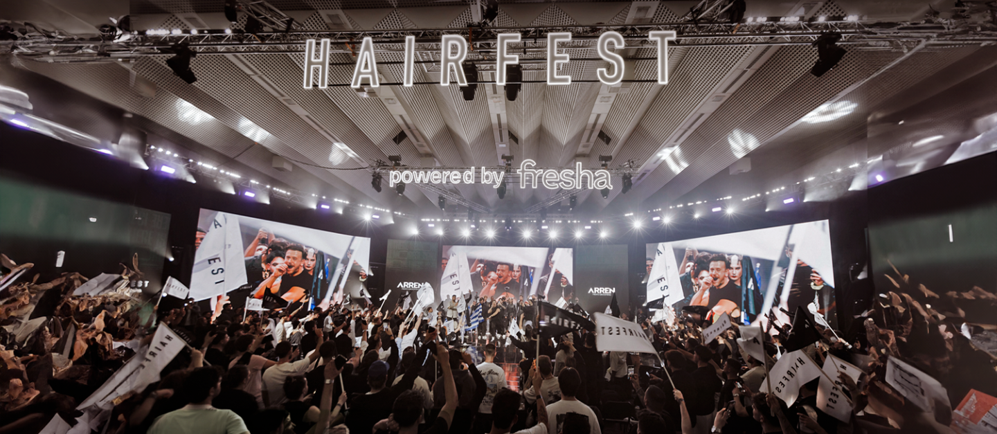 FARCOM PROFESSIONAL as Premium Sponsor at HAIRFEST EXPERIENCE 2025