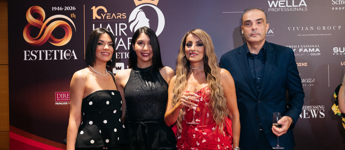 FARCOM Professional, Gold Sponsor of the Hair Awards by Estetica Hellas 2026